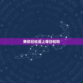 癸卯日柱是上等日柱吗，癸卯日出生月份看富贵