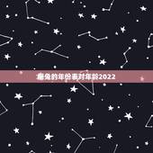 属兔的年份表对年龄2022，99年过完生日2022 年多大