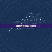 属鼠的开店起名大全，属鼠的开店叫什么名字