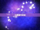 73年属牛命运，73年属牛人2022 年运势