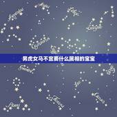 男虎女马不宜要什么属相的宝宝，男属虎，女属马，生个属虎的孩子好吗？