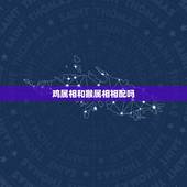 鸡属相和猴属相相配吗，天珠佩戴禁忌与属相