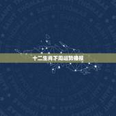 十二生肖下周运势播报，十二生肖周运势(2015年十二月22至27)