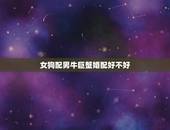 女狗配男牛巨蟹婚配好不好，1994年男性属狗与1997年女性属牛婚配好
