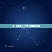 奇门遁甲十二生肖属相排名，十二生肖共几门有哪些数字