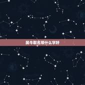 属牛取名带什么字好，名字打分免费测试大全