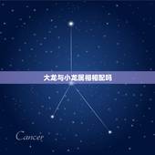 大龙与小龙属相相配吗，属相婚配：男属龙和女属龙相配吗