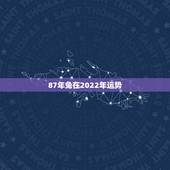 87年兔在2022年运势，2022属兔每月运势