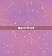 领导小三的特征，给单位领导当小三，然后上位当领导，这种情况很正常吗？小