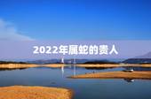 2022年属蛇的贵人，2022年蛇女的全年运势