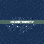 男猴女鸡好不好婚配好不好，男的属猴和女的属鸡婚配和吗？