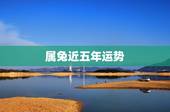 属兔近五年运势，1987年属兔女未来五年运势