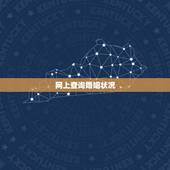 网上查询婚姻状况，怎么查询个人婚姻状况