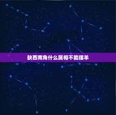 缺西南角什么属相不能摆羊，西南方缺角可以用泰山石和生肖羊一起摆吗