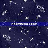 白天的虎好还是晚上生的好，属虎的女孩白天出生好还是晚上出生好