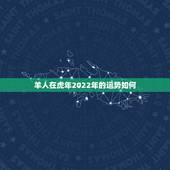 羊人在虎年2022年的运势如何 1967年属羊男2022年每月运势详解