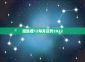 魔蝎座12每月运势2022，唐立淇2021年摩羯座全年运势详解
