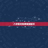 八字配对免费婚姻配对，八字算命姻缘配对免费