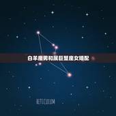 白羊座男和属巨蟹座女婚配，巨蟹座的男生和白羊座的女生配么？