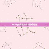 1981女鸡和1981男鸡婚配，男属猪和女属鸡婚姻相配吗？