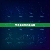 生肖羊未来几年运势，属羊未来5年运势走向