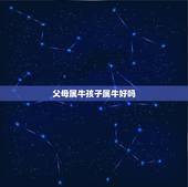 父母属牛孩子属牛好吗，属牛和什么属相的子女相冲