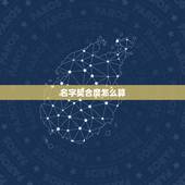 名字契合度怎么算，张春明李丽丽名字契合度是多少？