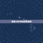 属蛇2009年运势及运程，1965年属蛇人2009年运程