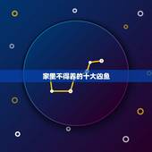 家里不得养的十大凶鱼，家里养的鱼太凶了好不好