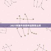 2021年属牛本命年运势怎么样，2021年属牛本命年有什么说法 运势好