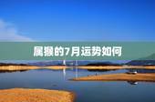 属猴的7月运势如何，属猴阴历七月运气如何