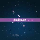 白羊座什么运势，白羊座，今年的红包运势