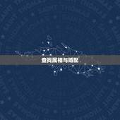 查找属相与婚配，婚配与属相互相之间怎样适合相配？