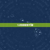 12月份蛇在干嘛，属蛇女2022 年12月份运势