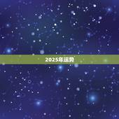 2025年运势，2026年生肖运势