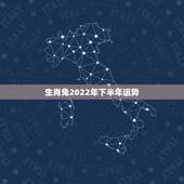 生肖兔2022年下半年运势，2022年兔年运程