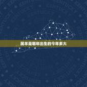 属羊是哪年出生的今年多大，属羊哪一年出生