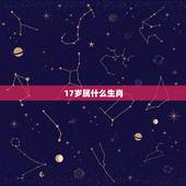 17岁属什么生肖，2022 年17岁是零几年的
