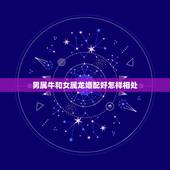 男属牛和女属龙婚配好怎样相处，男属牛女属龙相配吗