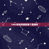 1993年的鸡婚配哪个属相好，93年属鸡的男性和什么属相最配