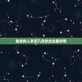 属虎的人农历几月份出生最好呢，属虎几月出生属大富大贵