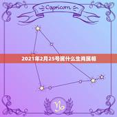 2021年2月25号属什么生肖属相，2021年2月4号属什么生肖