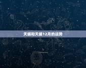天蝎和天蝎12月的运势，12月天蝎座女生的运势如何？