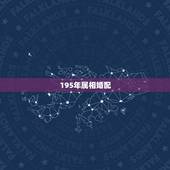 195年属相婚配，属相婚配