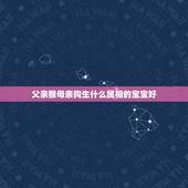 父亲猴母亲狗生什么属相的宝宝好，属猴的父亲和属狗的母亲生属猪的孩子好吗