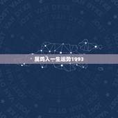 属鸡人一生运势1993，1993属鸡的婚姻与命运