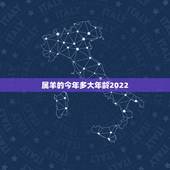 属羊的今年多大年龄2022，属羊的今年多大了