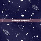 西子绪我五行缺你乐文，我五行缺你txt云
