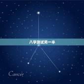 八字测试另一半，免费测试另一半的姓氏