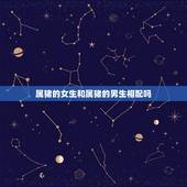 属猪的女生和属猪的男生相配吗，属猪女和属猪男相配吗